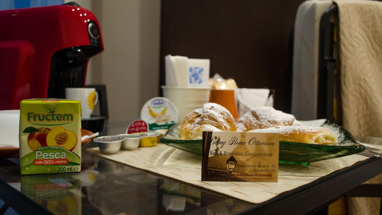 Living Rome Ottaviano B&B Экстерьер фото